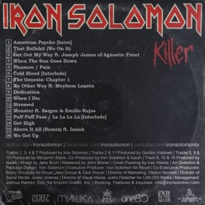 killer back