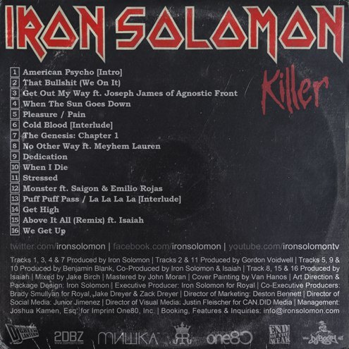 killer back