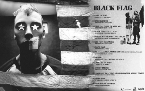 mgk-black-flag-tracklist
